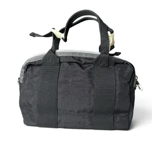 NWOT Genuine Kipling Esmy Women's Satchel Hand Bag Mini Tote Black *READ thumbnail 6