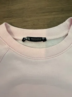 ZARA Pink Sweat Set Bubblegum Matching thumbnail 4