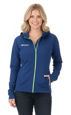 Vineyard Vines xsmall blue zip up athletic top thumbnail 1