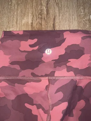 Lululemon Camo Align Leggings thumbnail 5