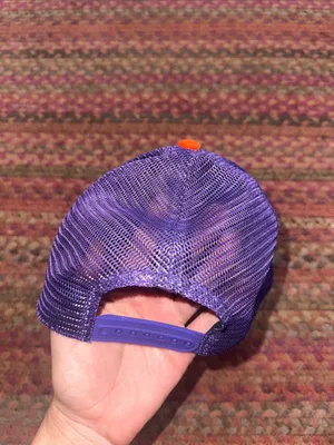 Phoenix Suns Orange & Purple Trucker Hat NBA thumbnail 2