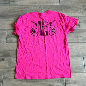 Brides last rodeo tshirt thumbnail 3