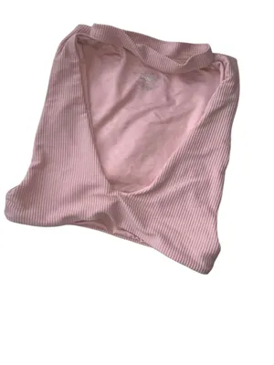 Frankie's Bikinis Hanalei Bikini Top S NWT vintage rose pink thumbnail 3