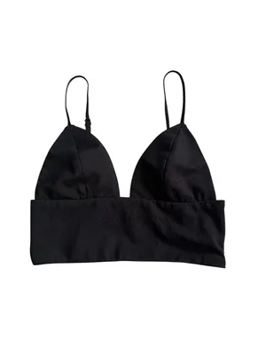OUT FROM UNDER Black Bralette Top Size Small thumbnail 5