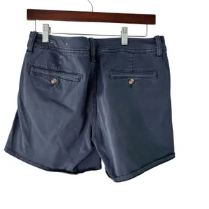 American Eagle Outfitters Super Stretch MIDI Shorts Womens‎ Size 10 Blue thumbnail 10
