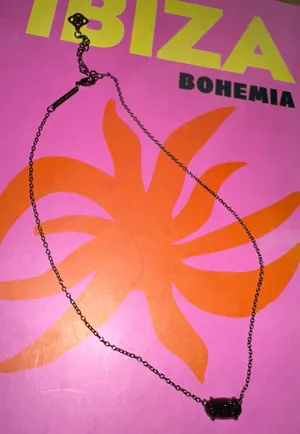 Kendra Scott Black  Necklace thumbnail 2