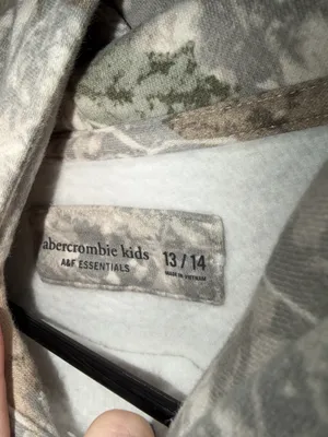 Abercrombie Kids Camo Hoodie thumbnail 3