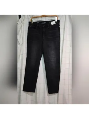 J Crew Mid-rise '90s classic straight-fit jean thumbnail 2