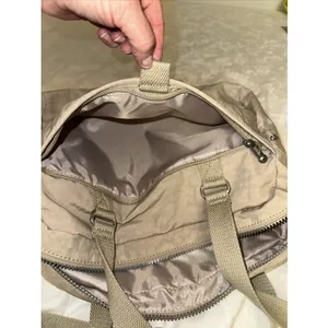 Kipling Tan Medium Tote Bag Purse thumbnail 5