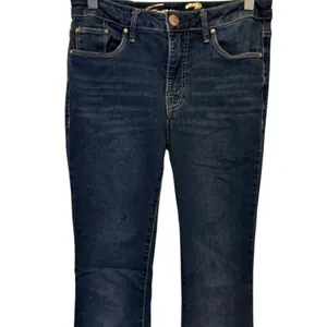 Seven 7 Slim‎ Flare Jeans thumbnail 2