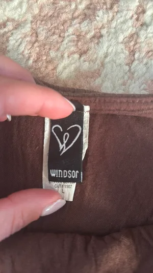 Windsor Brown Dress Mini  thumbnail 3