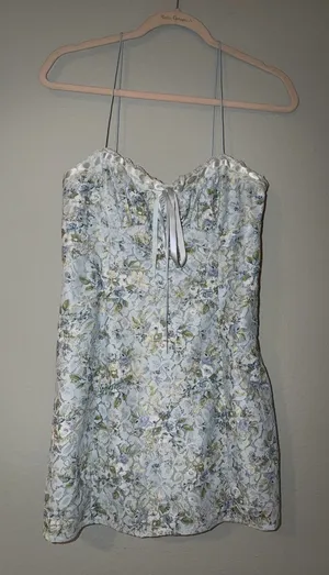 For Love & Lemons Claire Mini Dress thumbnail 1