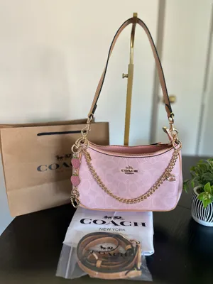 Coach Bag Shoulder pink thumbnail 9