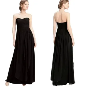 Jenny Yoo Aidan Convertible Strapless Chiffon Gown Size 4 thumbnail 2