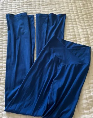 Aerie OFFLINE Wide-Leg Leggings by Flare thumbnail 1