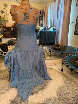 Beautiful high low dress size S. ❤️ thumbnail 8