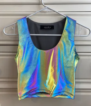 Akira Reflective Super Cool Tank thumbnail 1