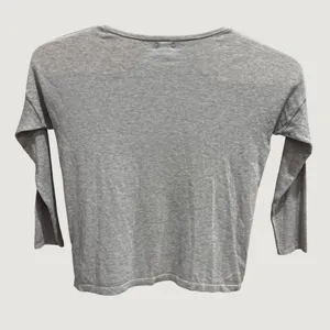 1472 | Patagonia Wornwear Lightweight Cotton Blend Sweater Gray Women S Gorpcore thumbnail 2