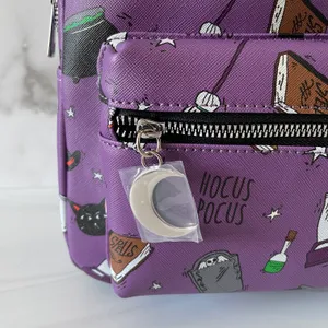 Hot Topic Bioworld x Hocus Pocus Icons Mini Backpack- Purple- NWT thumbnail 6