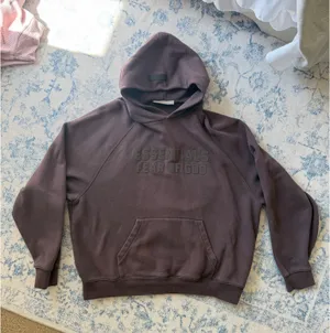 Essentials Fear of God Hoodie thumbnail 1