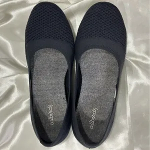 Allbirds Tree Breezers Slip On Shoes Ballet Flats 6 Navy Blue Preppy Minimal thumbnail 12