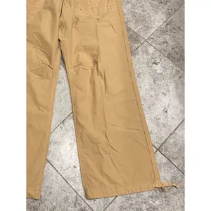 Aerie Avenue Cargo Pant Baggy NEW Khaki Medium Skater Pant Jogger 100% Cotton thumbnail 6