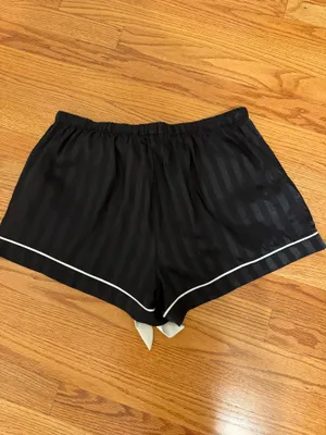 Roller Rabbit Peter Alexander Black Satin Pajamas thumbnail 6