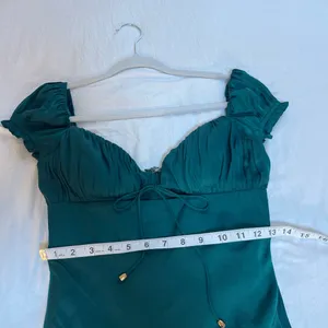 Mariner Midi‎ Dress - Forest Green DRESSES Sage and Paije thumbnail 8
