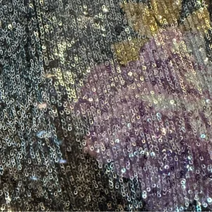 Intimately Free People Gold Rush Floral Sequin Long Sleeve Top thumbnail 8