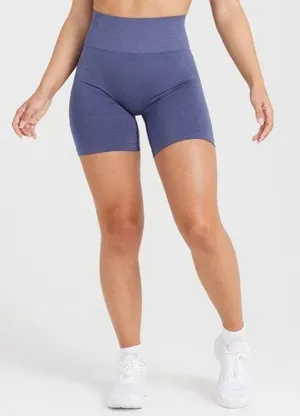 Oner Active Slate Blue Effortless Shorts thumbnail 2