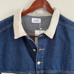 Touche Prieve Women's Pocket Detailed 100% Cotton‎ Denim Vest Size 1 (Small) NWT thumbnail 6