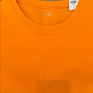 Bright Orange Crop Tee thumbnail 2