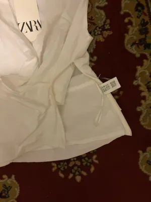 $15* - Zara Linen Top thumbnail 4