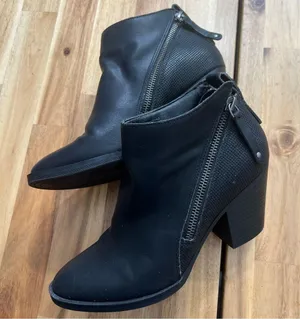 dv by Dolce Vita Black Ankle Booties | Size 7.5 thumbnail 1
