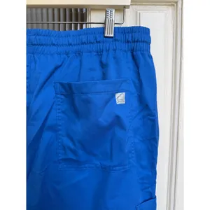 Butter-Soft Stretch‎ FLXTEK+ Royal Blue Scrub Pants Size Petite Large NEW thumbnail 6