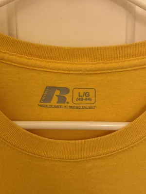 Michigan Wolverines Vintage Yellow Y2K T-Shirt thumbnail 4