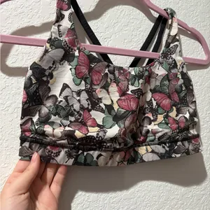 lululemon athletica Butterfly Print Sports Bra thumbnail 2