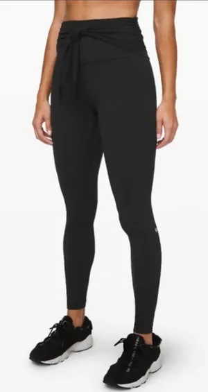 Lululemon Tie‎ Waist Leggings thumbnail 1