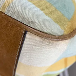 Relic plaid bamboo handle tote thumbnail 6