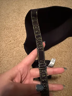 Victoria’s Secret Black Bra thumbnail 5