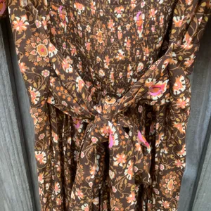 Free People - SPELL- Madame Peacock Sweetheart Maxi Dress In Coffee thumbnail 6