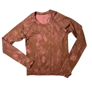 Lululemon Swiftly Tech 2.0 Race Long Sleeve Pullover Top XXXS\XXS Athleisure‎ thumbnail 2