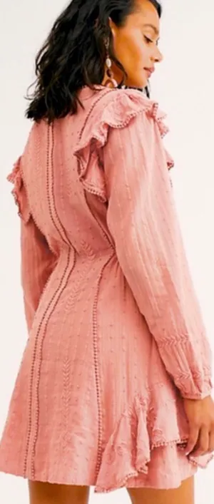 Isabella Crochet Dress thumbnail 2