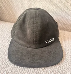 NWT Vuori Dark Green Oregano Performance Cord Hat‎ Adjustable thumbnail 1