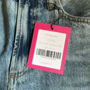 Hey Joanie 80s baggy jeans Size 26 thumbnail 4
