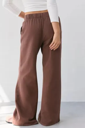 Urban Outfitters Out From Under Lived In Flare Sweatpants thumbnail 2