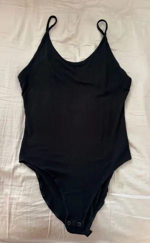 American Eagle Bodysuit Black thumbnail 1
