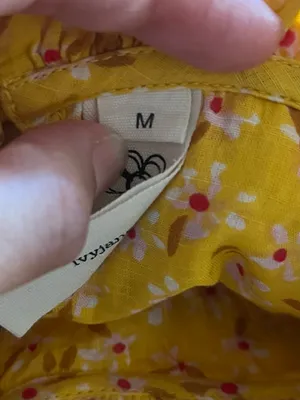 Uncle Frank Boutique Boho Floral Embroidered Dress Size Medium thumbnail 9