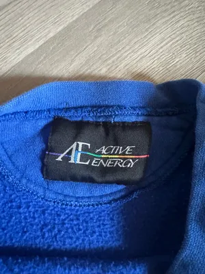 Active Energy Crewneck Blue Size M thumbnail 2