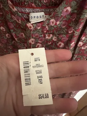 Aeropostale NWT Floral Jumpsuit Smocked Boho Cottagecore Wide Leg Flowy thumbnail 5